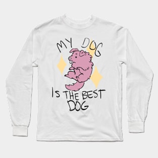 Best Dog Long Sleeve T-Shirt